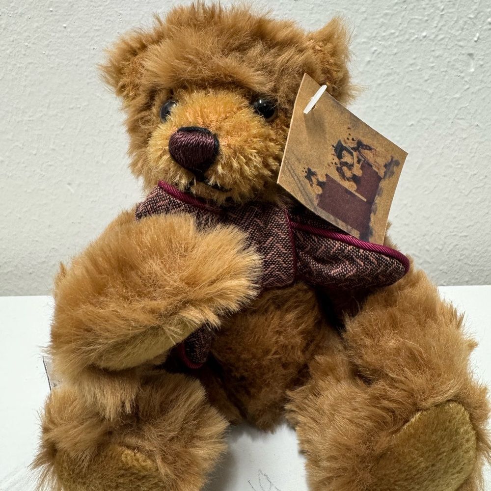 Mohair Bear by "RICH" New in Box with tags.